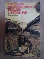 Dorothy Eagle - The concise oxford dictionary of english literature