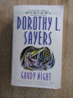 Anticariat: Dorothy L. Sayers - Gaudy night