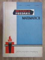 E. Rusu - Metodica predarii matematicii