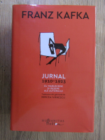 Franz Kafka - Jurnal 1910-1923 cu manuscrise si desene ale autorului