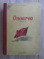 Anticariat: G. Basirov - Onoarea