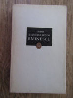 G. C. Nicolescu - Studii si articole despre Eminescu