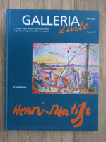 Galleria d'arte, volumul 37. Matisse