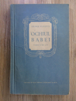 Anticariat: George Vasilescu - Ochiul babei. Comedie in trei acte