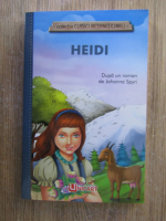 Anticariat: Heidi (adaptare dupa Johanna Spyri)