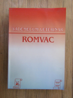 Anticariat: Horea Barza - Vademecum veterinar. Romvac