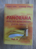 Horia Taru - Panorama poeziei romanesti 1970-2005