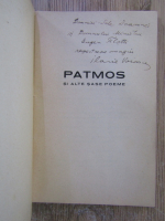 Ilarie Voronca - Patmos si alte sase poeme (cu autograful autorului)