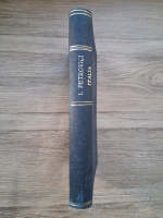 Ioan Petrovici - Impresii din Italia (1930)