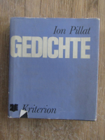 Anticariat: Ion Pillat - Gedichte