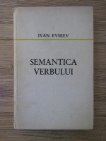 Ivan Evseev - Semantica verbului