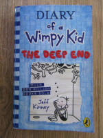 Jeff Kinney - Diary of a wimpy kid. The deep end