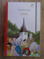 Anticariat: Johanna Spyri - Heidi