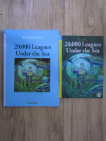 Anticariat: Jules Verne - 20,000 leagues under the sea (carte si caiet de lucru)