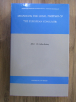 Anticariat: Julian Lonbay - Enhancing the legal position of the european consumer