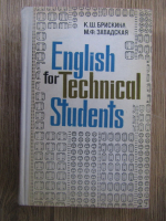 K. Sh. Briskina - English for technical students