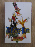 Anticariat: Katsura Hoshino - D. Gray-Man (volumul 1)