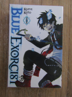 Anticariat: Kazue Kato - Blue exorcist (volumul 1)