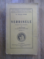 Anticariat: Marcus Tullius Cicero - Verrinele (volumul 2)