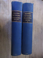 Memoires du Chancelier Prince de Bulow (2 volume, 1930)