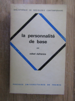 Mikel Dufrenne - La personnalite de base