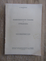 N. Bagdasar - Rabindranath tagore si civilizatia (1929)