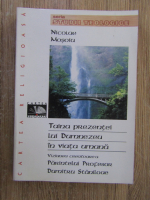 Nicolae Mosoiu - Taina prezentei lui Dumnezeu in viata umana. Viziunea creatoare a Parintelui proferos Dumitru Staniloae