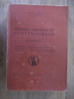 P. P. Negulescu - Istoria filosofiei contemporane (volumul 5, 1945)