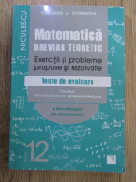 Anticariat: Petre Simion - Matematica breviar teoretic. Exercitii si probleme propuse si rezolvate. Teste de evaluare