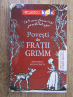 Anticariat: Povesti de fratii Grimm (editie bilingva)