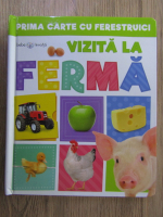 Prima carte cu ferestruici. Vizita la ferma