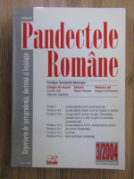 Anticariat: Revista Pandectele Romane, nr. 3, 2004