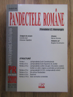 Anticariat: Revista Pandectele Romane, nr. 3, anul XXIX, 2002