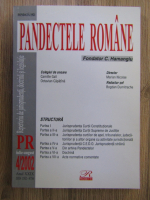 Anticariat: Revista Pandectele Romane, nr. 4, anul XXIX, 2002