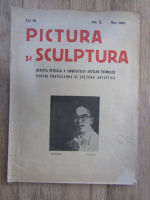 Revista Pictura si Sculptura, nr 20, mai 1935