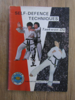 Self-defence techniques Taekwon-Do