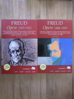 Sigmund Freud - Opere (2 volume, in limba italiana)