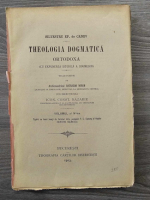 Silvestru Ep. de Canev - Theologia dogmatica ortodoxa (volumul 2, 1903 - putin uzat)