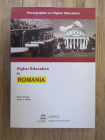 Silvia Florea - Higher education in Romania