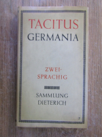 Anticariat: Tacitus. Germania. Zweisprachig