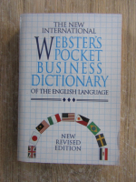 The new international webster's pocket business dictionary of the english language