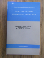 Anticariat: The role and future of the european court of justice