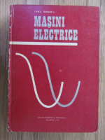 Toma Dordea - Masini electrice