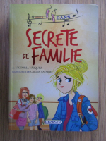 Anticariat: Victoria Vazquez - Secrete de familie