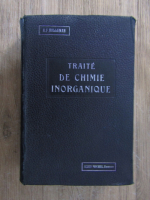 Anticariat: A. F. Holleman - Traite de chimie inorganique (1929)