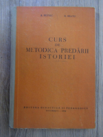 Anticariat: A. Petric - Curs de metodica predarii istoriei