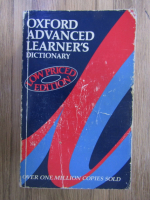 Anticariat: A. S. Hornby - Oxford advanced learner's dictionary of current english