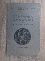 Anticariat: Alecu Russo - Cantarea Romaniei