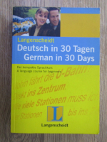 Angelika G. Beck - Deutsch in 30 tagen. German in 30 days