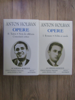 Anticariat: Anton Holban - Opere (2 volume)